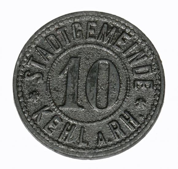 10 Pfennig Kehl Baden (1)