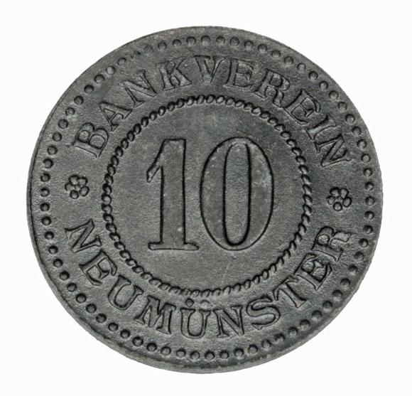 10 pfennig Neumunster Schleswig Holstein (1)