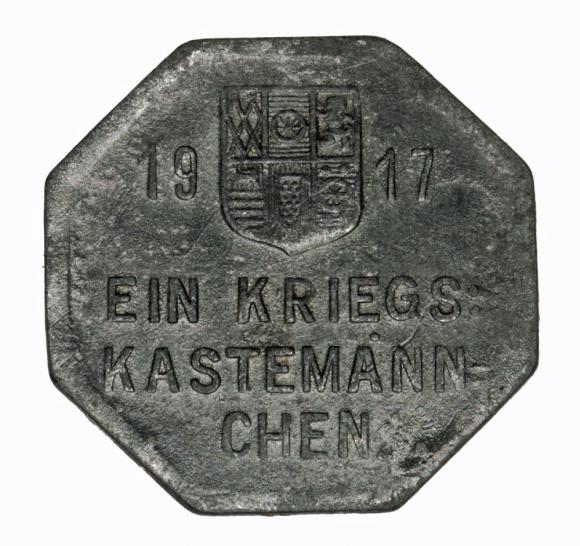 25 pfennig Mulheim a.d. Ruhr Rhineland (2)