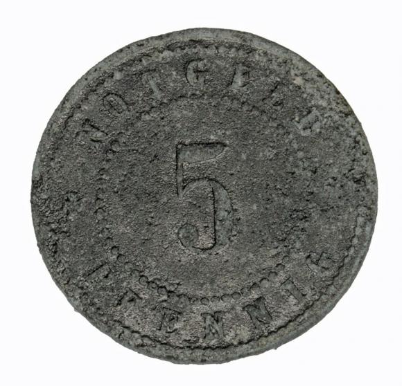 5 pfennig 1917 Landsberg a. Lech Bavaria (1)