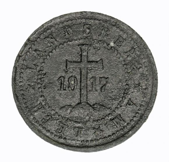 5 pfennig 1917 Landsberg a. Lech Bavaria (2)