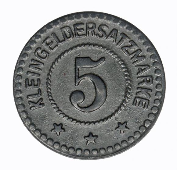 5 pfennig 1917 Pirmasens Pfalz (1)