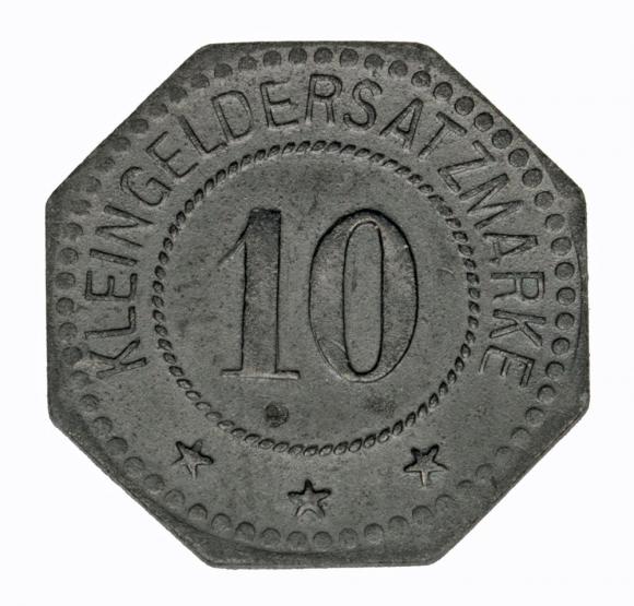 10 pfennig 1917 Pirmasens Pfalz