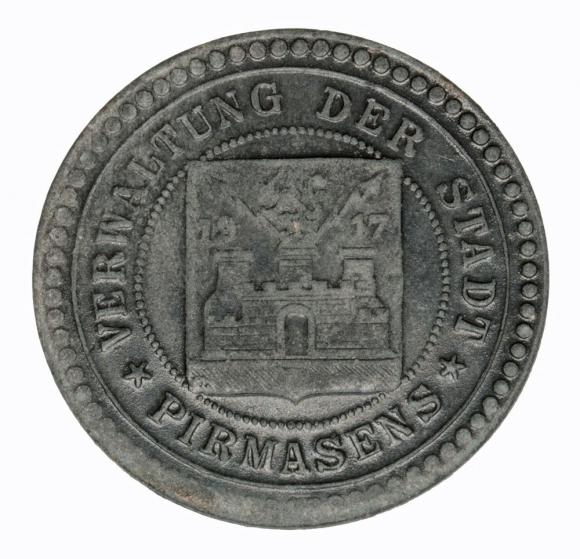 50 pfennig 1917 Pirmasens Pfalz
