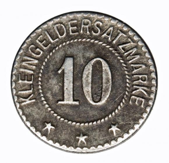 10 pfennig Peine Hanover