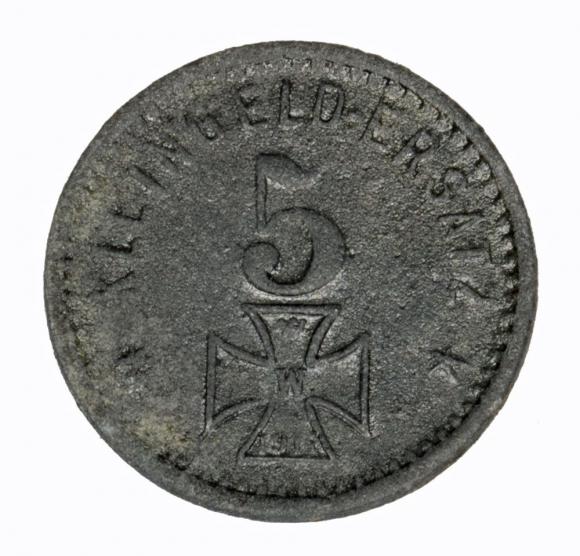 5 pfennig 1918 Waldsee Wurttemberg (1)