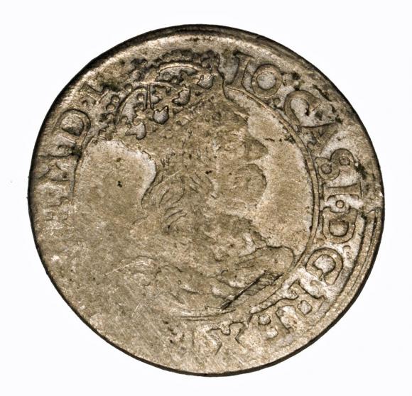 6 groschen 1662 Johann Kasimir Krakow (1)