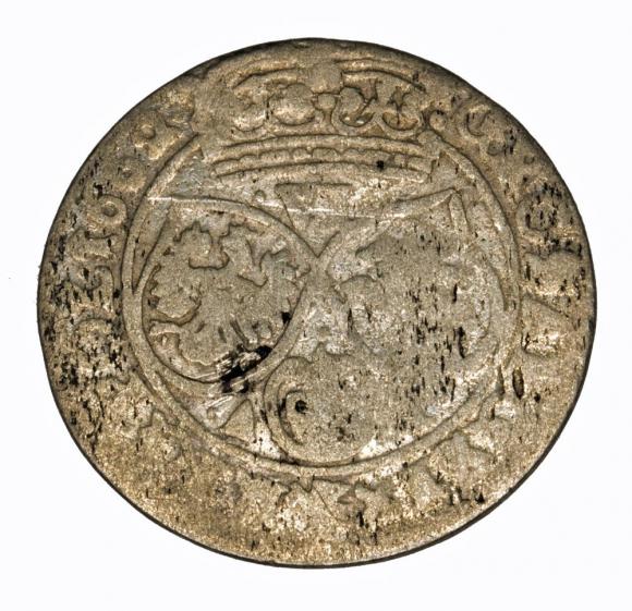 6 groschen 1662 Johann Kasimir Krakow (2)