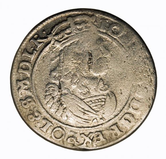 6 groschen 1663 Johann Kasimir Krakow (1)