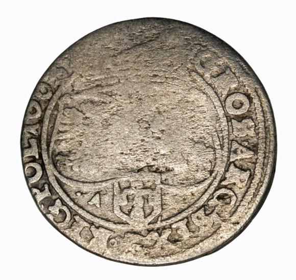 6 groschen 1663 Johann Kasimir Krakow (2)