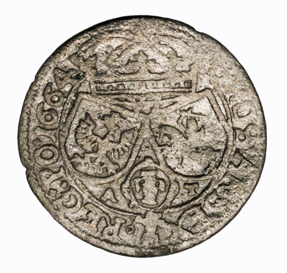 6 groschen 1664 Johann Kasimir Bydgoszcz (2)