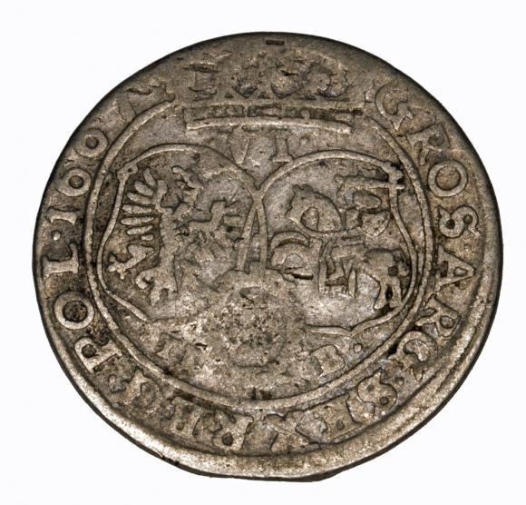 6 groschen 1667 Johann Kasimir Bydgoszcz (2)