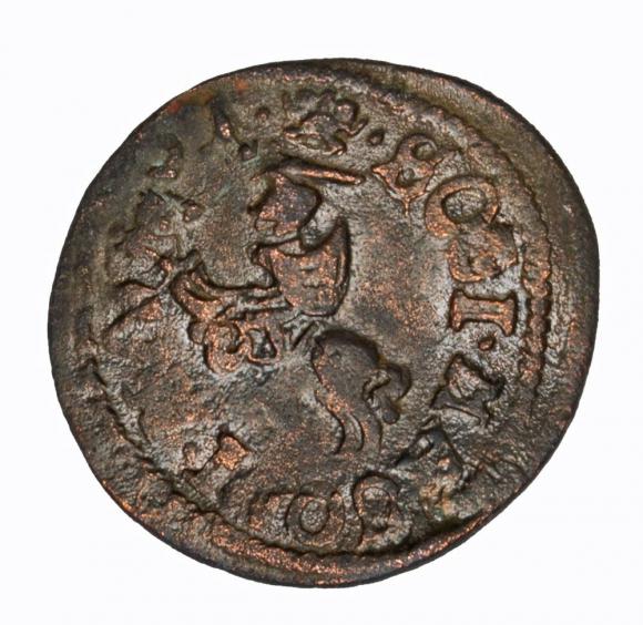 Schilling 1661 Johann Kasimir (2)