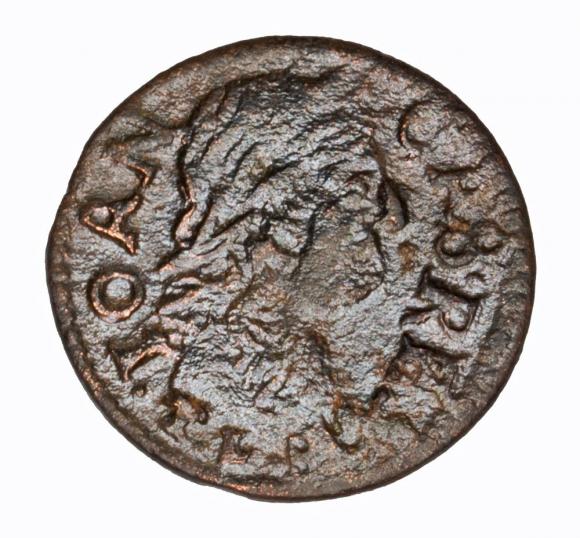 Schilling 1665 Johann Kasimir Vilnius (1)