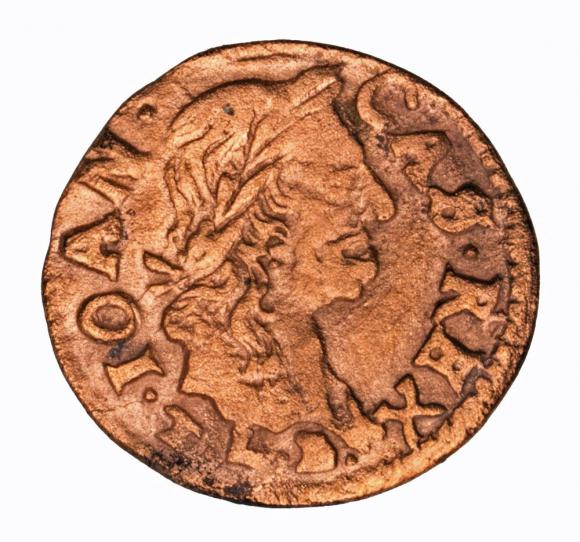 Schilling 1666 John Casimir Ujazdow (1)