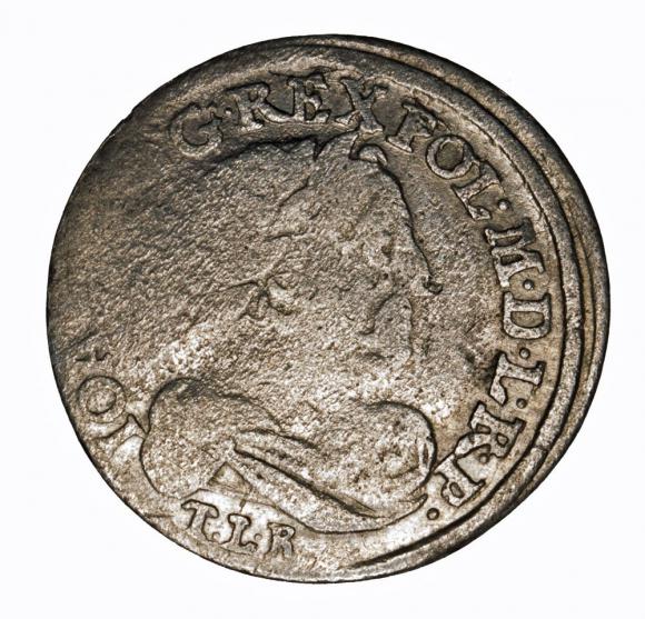 6 groschen 1682 John III Sobieski Bydgoszcz (1)