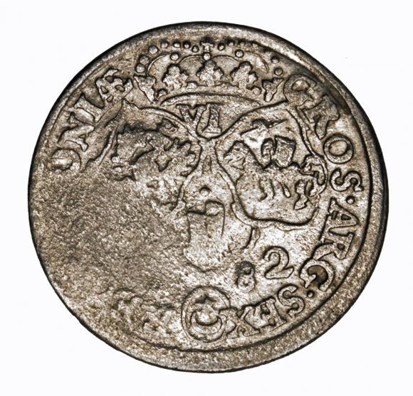 6 groschen 1682 John III Sobieski Bydgoszcz (2)