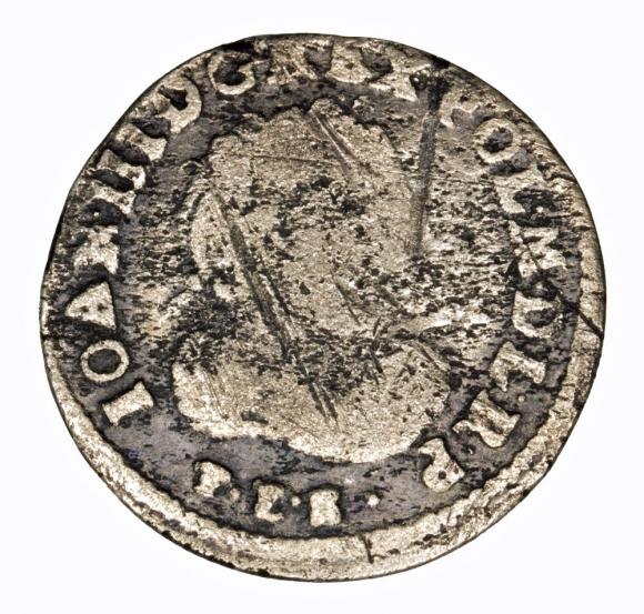 6 groschen 1684 John III Sobieski Bydgoszcz (1)