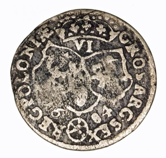6 groschen 1684 John III Sobieski Bydgoszcz (2)