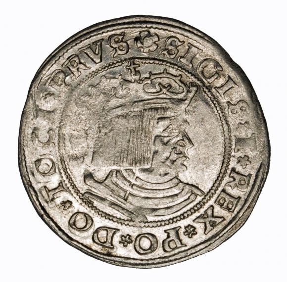 Groschen 1529 Sigismund I the Old Torun (1)