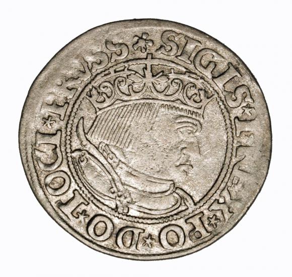 Groschen 1533 Sigismund I the Old Torun (1)
