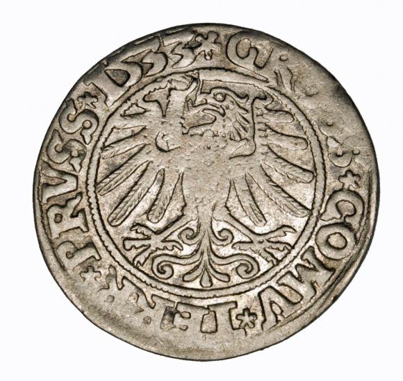 Groschen 1533 Sigismund I the Old Torun (2)