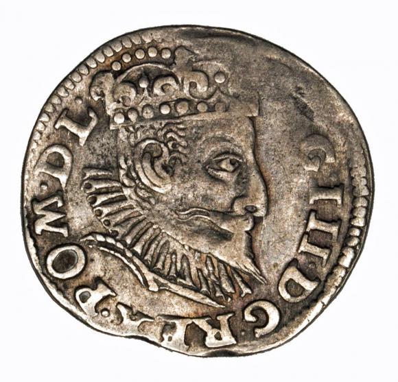 3 groschen 1597 Sigismund III Vasa Poznań (1)