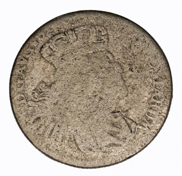 2 zlote 1753 Augustus III Leipzig (1)