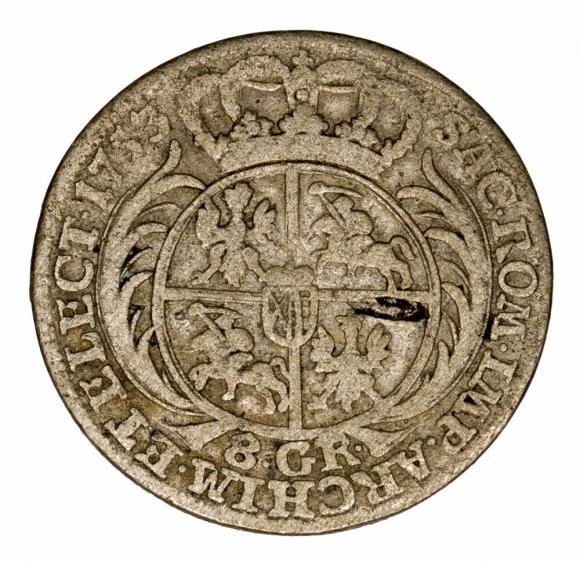 2 zlote 1753 Augustus III Leipzig (2)