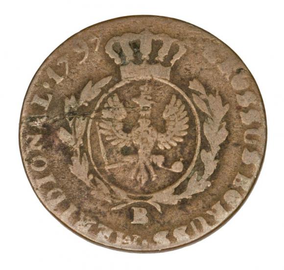 Groschen 1797 Frederick William II South Prussia Wroclaw