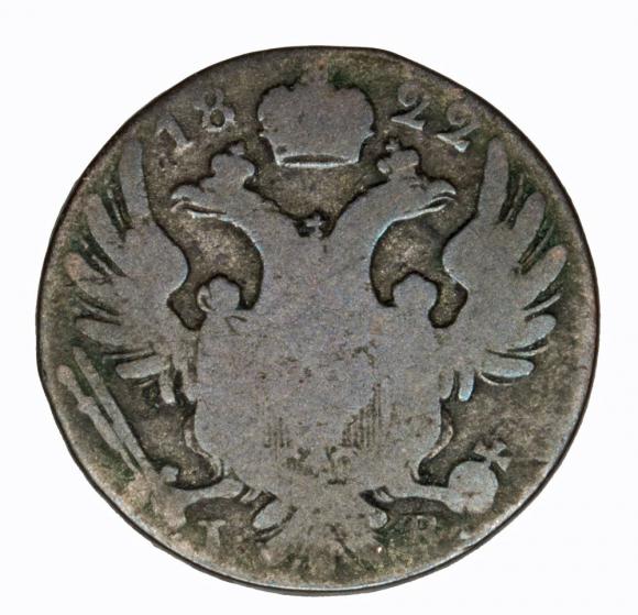 10 groschen 1822 Polish Kingdom Warsaw (2)