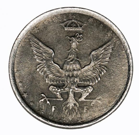 10 pfennig 1917 Polish Kingdom Stuttgart (2)