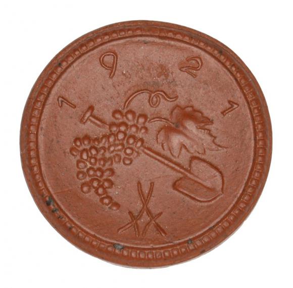 10 pfennig 1921 Meissen Saxony (2)