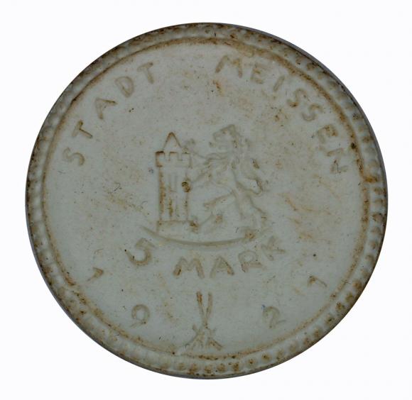 5 mark 1921 Meissen Saxony