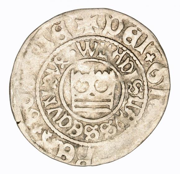 Prague groschen Vladislaus II of Hungary Bohemia Kutna Hora (1)