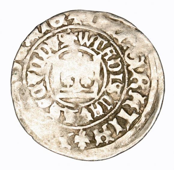 Prague groschen Vladislaus II of Hungary Bohemia Kutna Hora (1)