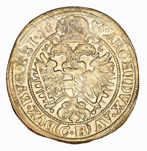 3 kreuzer 1696 Leopold I Brzeg (2)