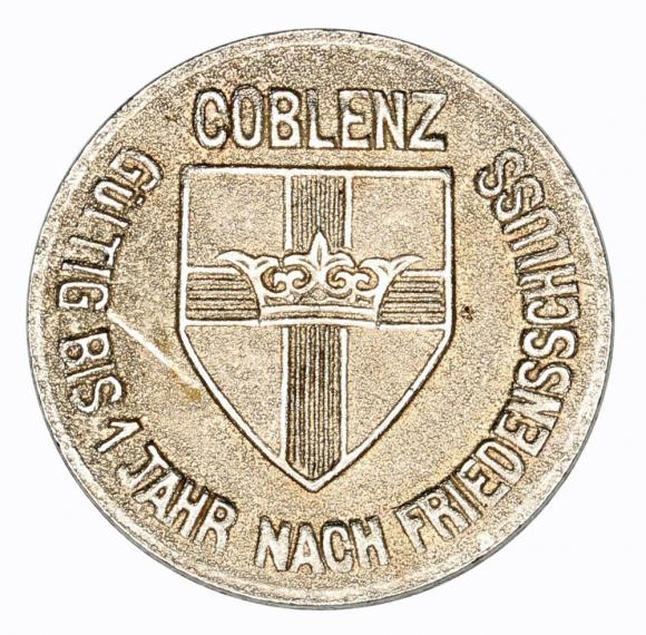 10 pfennig 1918 Koblenz Rhineland