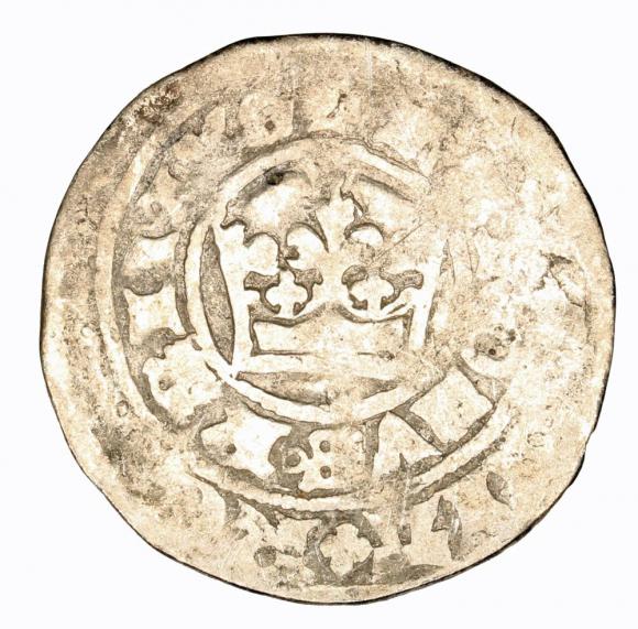 Prague groschen Charles I (1)