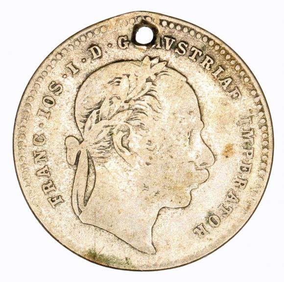 20 kreuzer 1868 Franz Joseph I Austria
