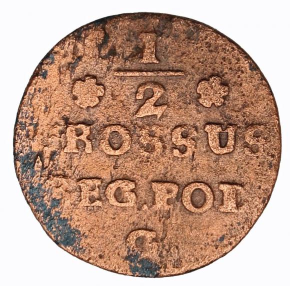 Half groschen 1767 Stanislaw August Poniatowski Krakow (1)