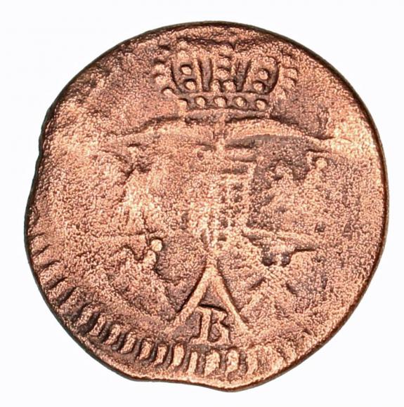 Schilling Augustus III Gubin (2)