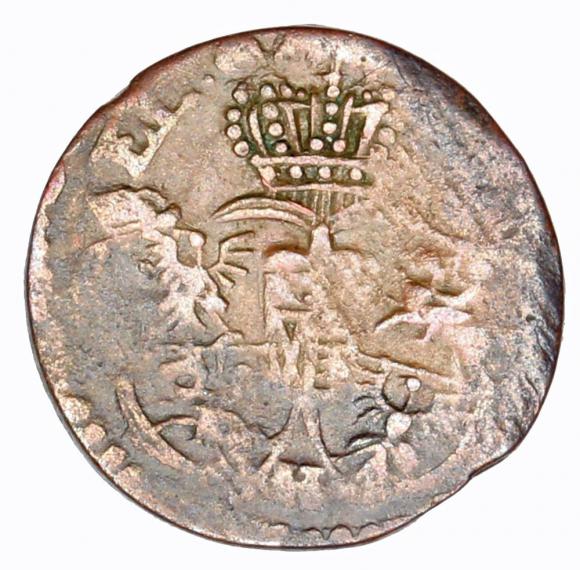 Schilling Augustus III Gubin (2)