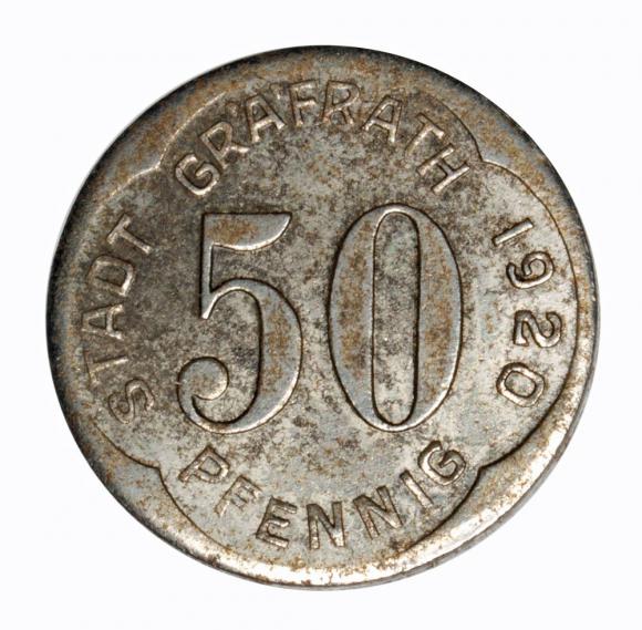 50 pfennig 1920 Grafrath Rhineland (1)