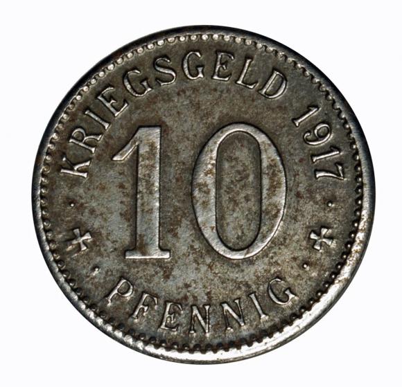 10 pfennig 1917 Ahlen Westphalia (1)