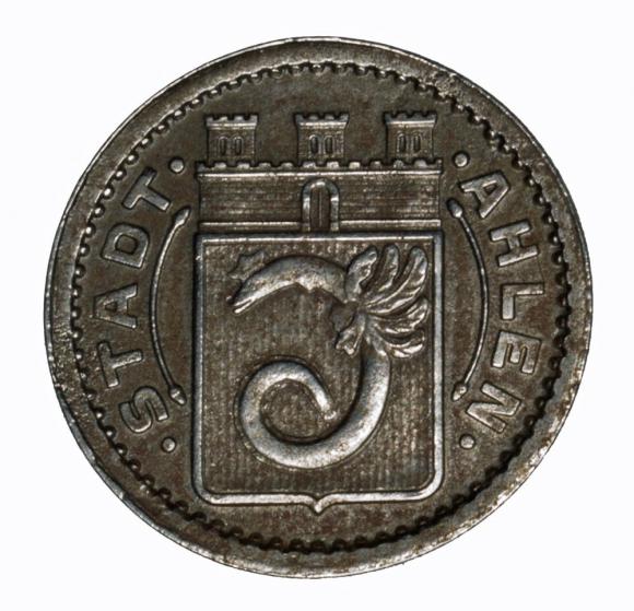 10 pfennig 1917 Ahlen Westphalia (2)