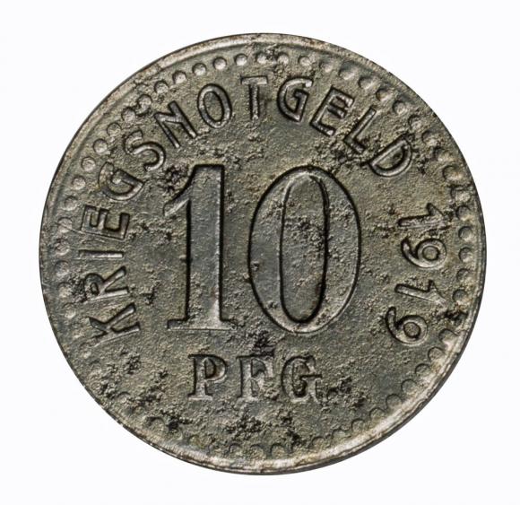 10 pfennig 1919 Horst - Emscher Westphalia (1)