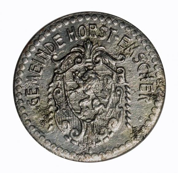 10 pfennig 1919 Horst - Emscher Westphalia (2)