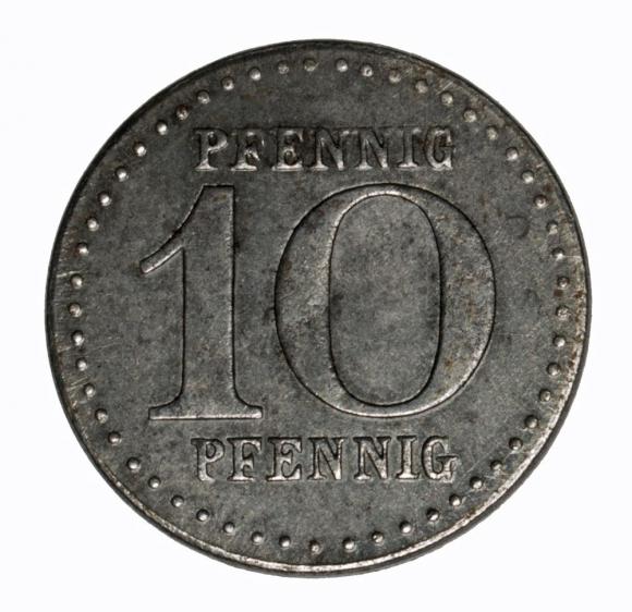 10 pfennig 1919 Naumburg Saxony (1)