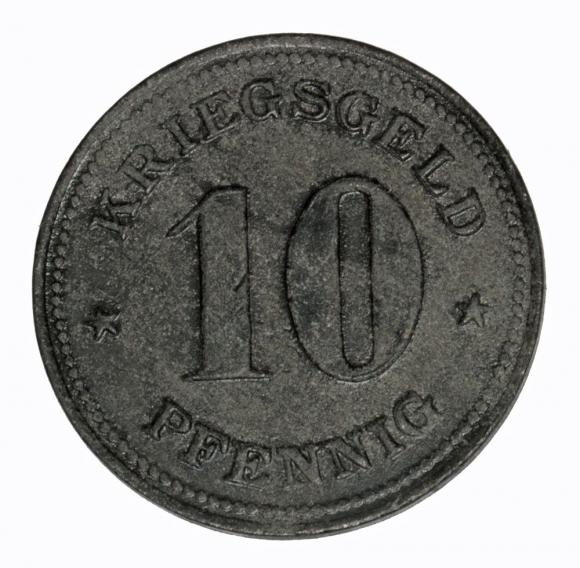 10 pfennig Werden Rhineland (1)